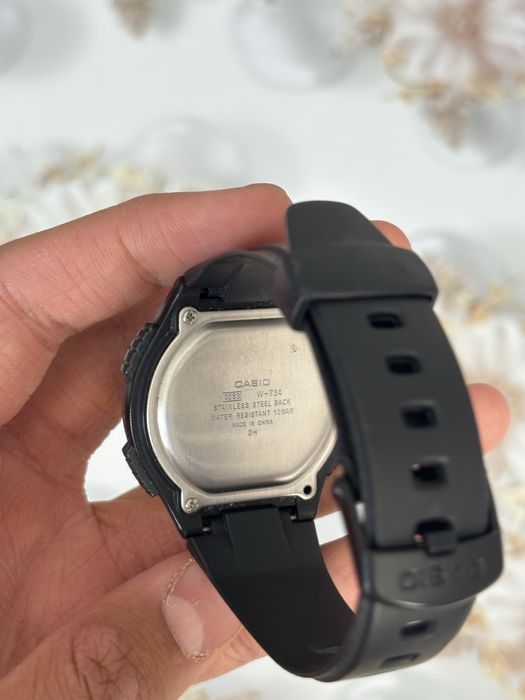 Продаю часы CASIO W-734-1A