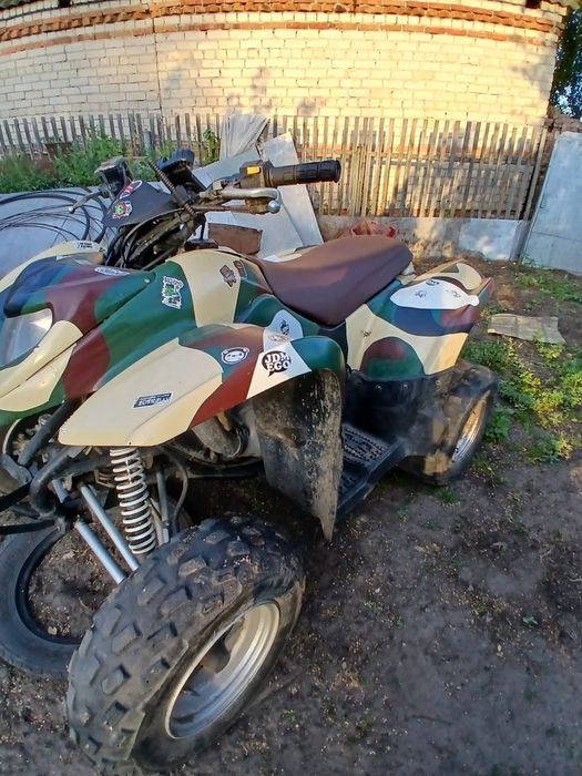 Квадроцикл polaris phoenix 200