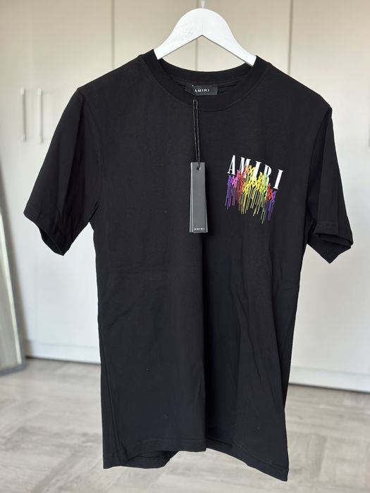 Tricou Amiri Balenciaga off white trapstar