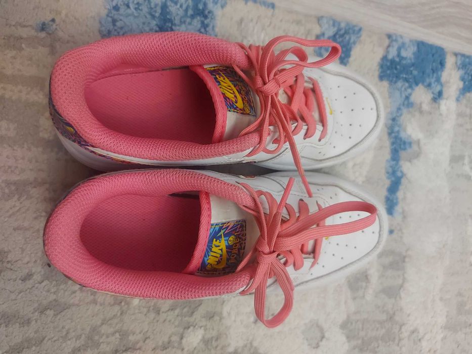 Adidasi Nike Air Force 1 GS Multicolor marime 35