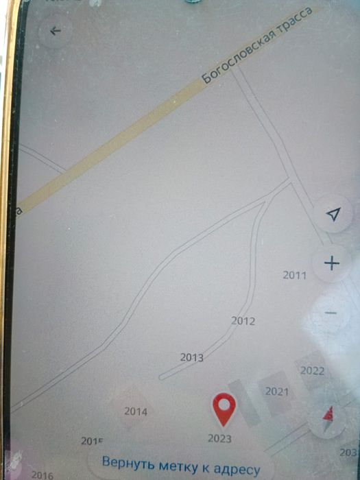 Продам участок за Кемпингом Мал базар