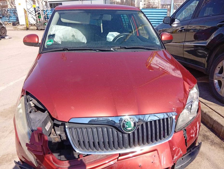 Skoda Fabia 1.2 на части