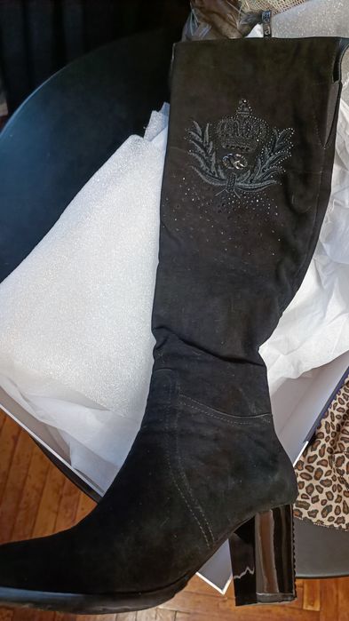 Продам ботфорты 35 размер