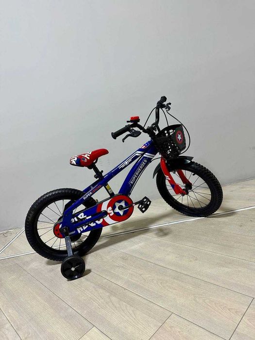 Скидка 10% Детский велосипед Top Right Superhero (Тайвань)