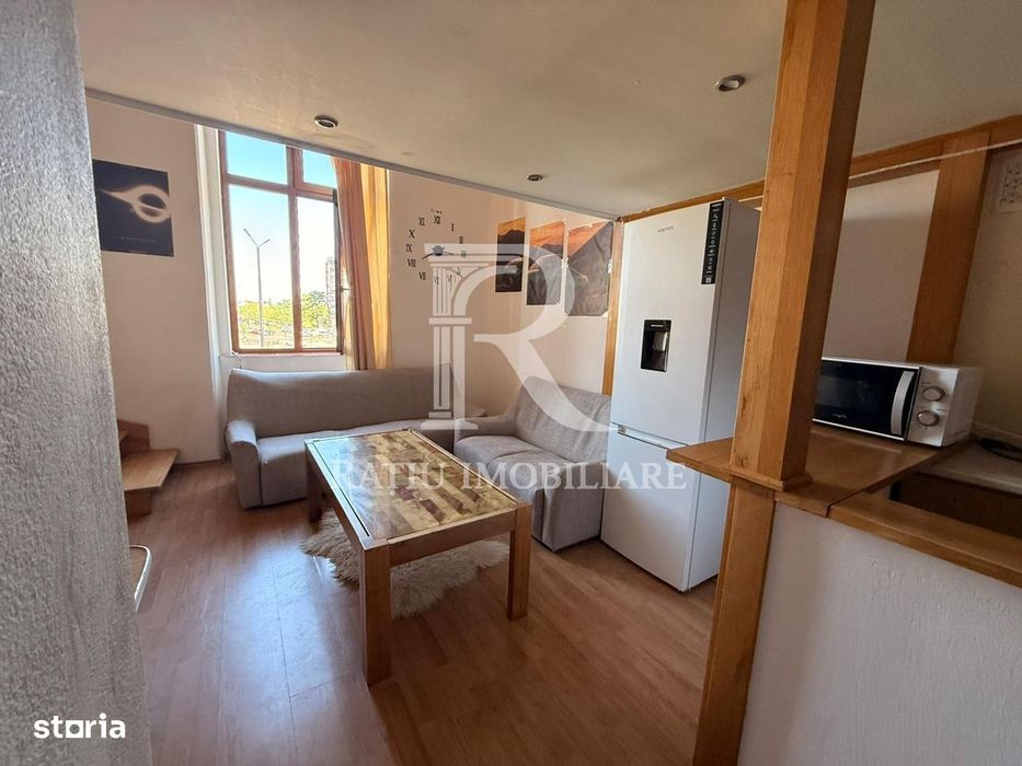 Apartament cu 1 camera Etajat | Central | Oradea