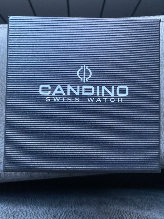 Часовник Candino titanium