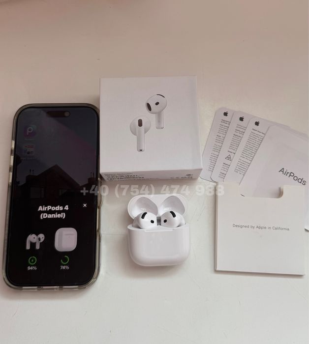 AirPods4 - NOI (Premium) Livrare 24h
