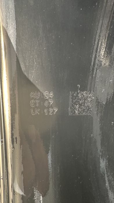 Джанти с летни гуми 5х127/22цола