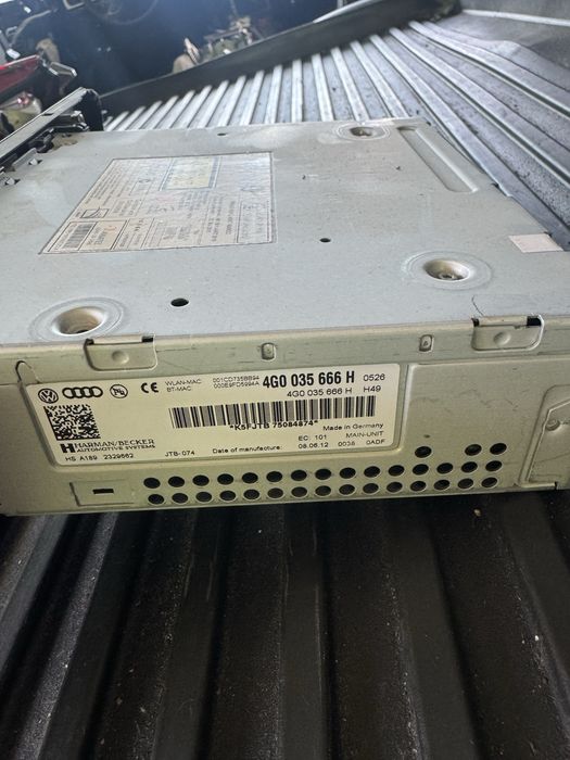 Unitate multimedia Audi A6 C7/ A7 cod 4G0035666H