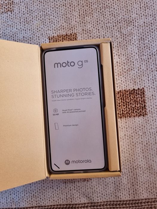 Motorola moto g05