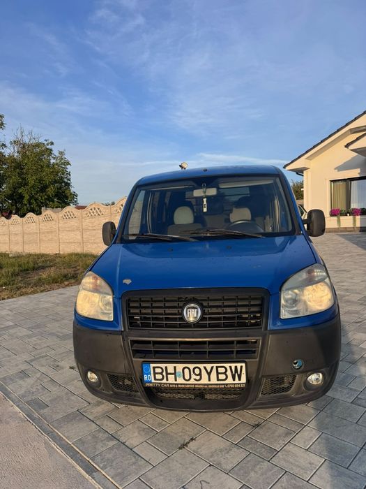 FIAT Doblo 2007 — imagine 5