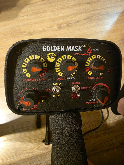 Металотърсач Golden Mask 4 Pro