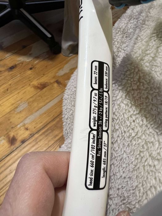 Тенис ракета - Хед, Tenis racket Head / 275g / grip 3