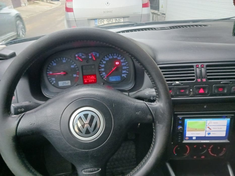 Vw Bora 1.9 cu 6 trepte, 116CP, vopsea originala, foarte buna