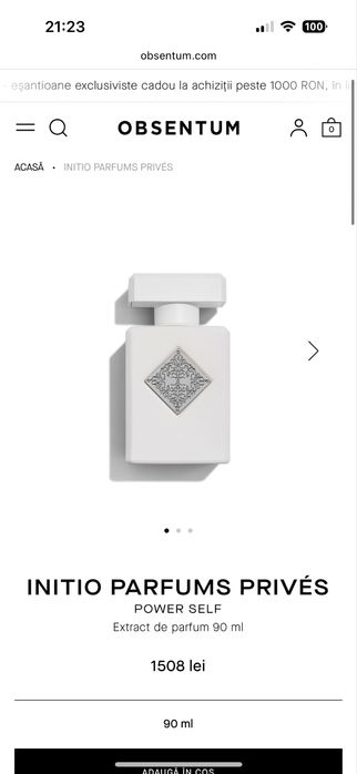 Parfum Initio Rehab Unisex 70/90 ml