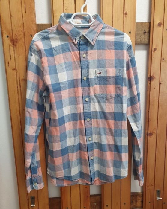 Set 2 Cămași Hollister bărbați mărimea S