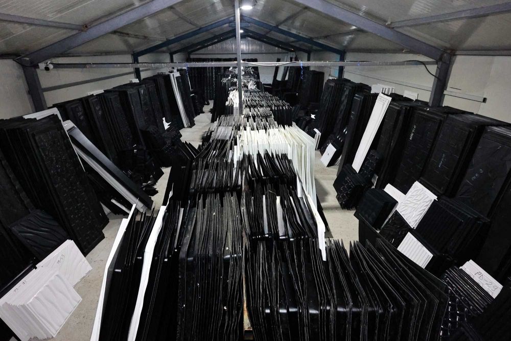 Forme stalpi placi gard matrite - peste 500 TURNARI