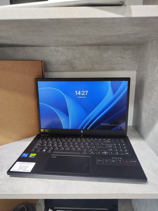 Новый Ноутбук Игровой Acer Nitro v15