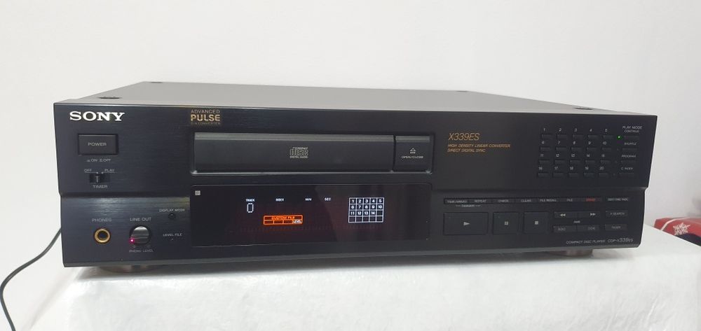 Cdp x339es Sony  Technics Pioneer