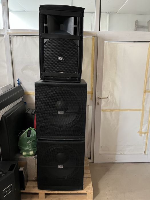 RCF Art525A - басите са продадени