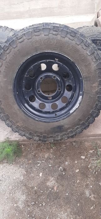 Колёса и диски на ниву, уаз, соболь...