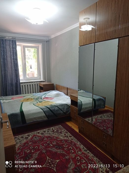 Чиланзар 6 квартал Аренда 2/2/4