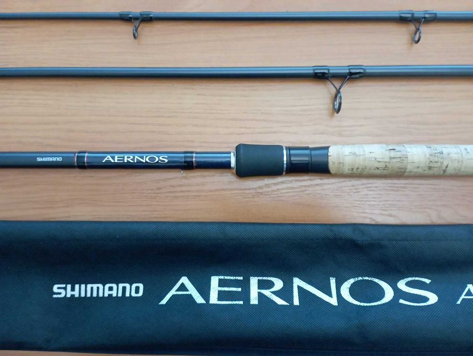 Фидер Shimano aernos long cast 3.96m. 120g.