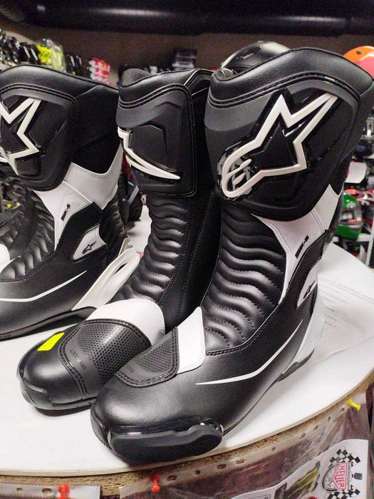 Ботуши Alpinestars SMX S/6/WP 44/45 нови мото мотор
