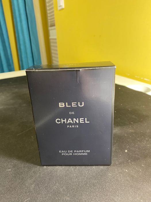 Почти неизползван Bleu De Chanel EDP