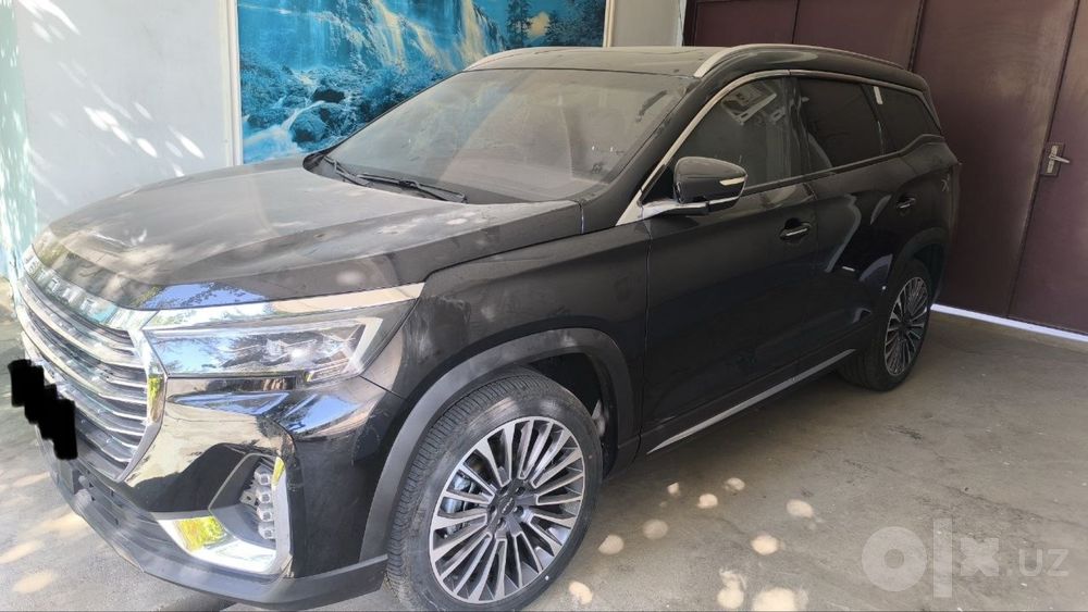 Jetour X90 sotiladi