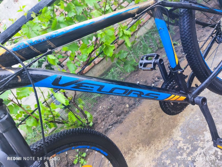 Cumpărarea la fața locului ‼️ Bicicleta Mountain Bike VELORS Challenge 27.5" - Frane Disc, 21 Viteze.