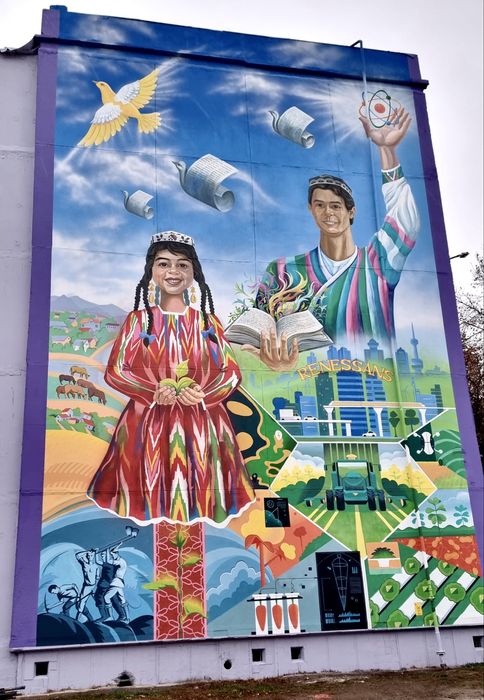 Роспись стен, Художник, Rasom, рельеф, барельеф.