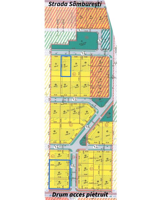 PUZ finalizat! Ultimele 4 parcele disponibile!