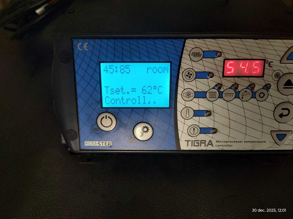 Centrala Beretta  mixta peleti, ulei ars , lemn