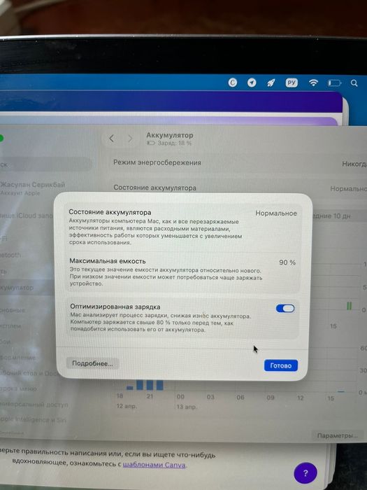 MacBook Pro 2020 M1 Apple 8гб