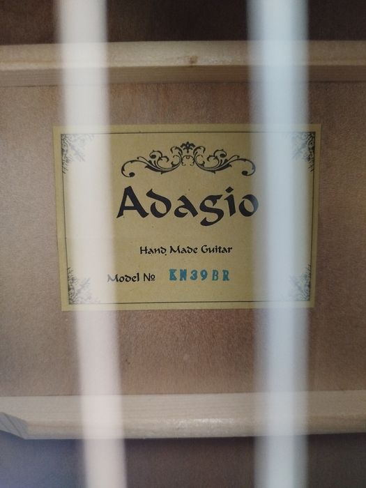 Классический гитара: Adagio KN39BR 40Р