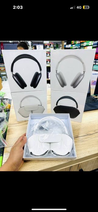 Наушник airpods 2 pro aipods 3 Marshall 4 эйрподс про Airmax