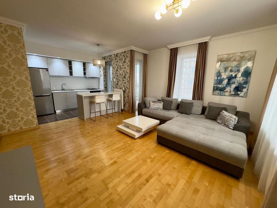 Ap. 2 Camere - Asmita Gardens, Bloc Nou, Metrou 8 Minute, Modern