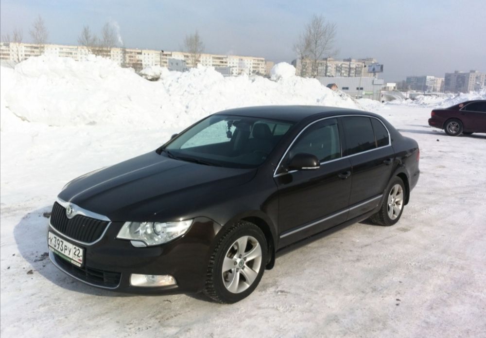 Запчасти Skoda SuperB /  Шкода СуперБ