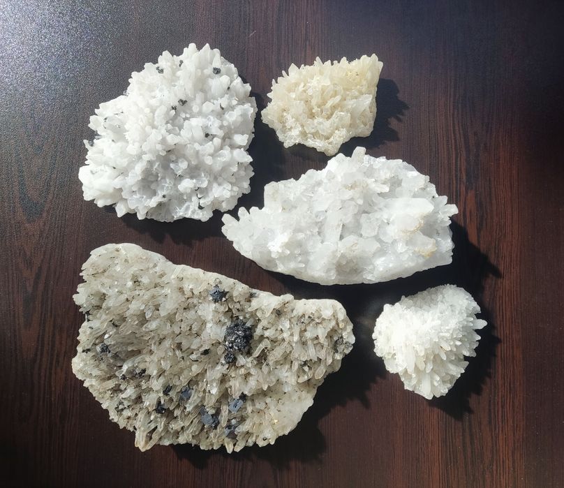 Кристали, минерални, кварц