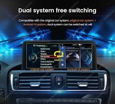 Bmw e60 e61 мултимедиа андроид , carplay , android auto
