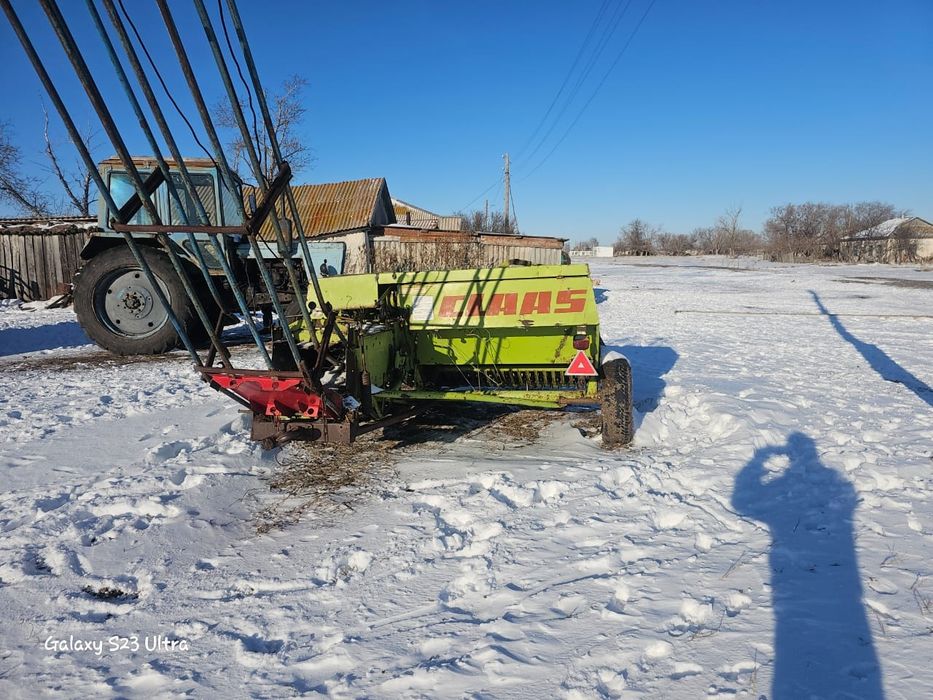 Продам пресс claas