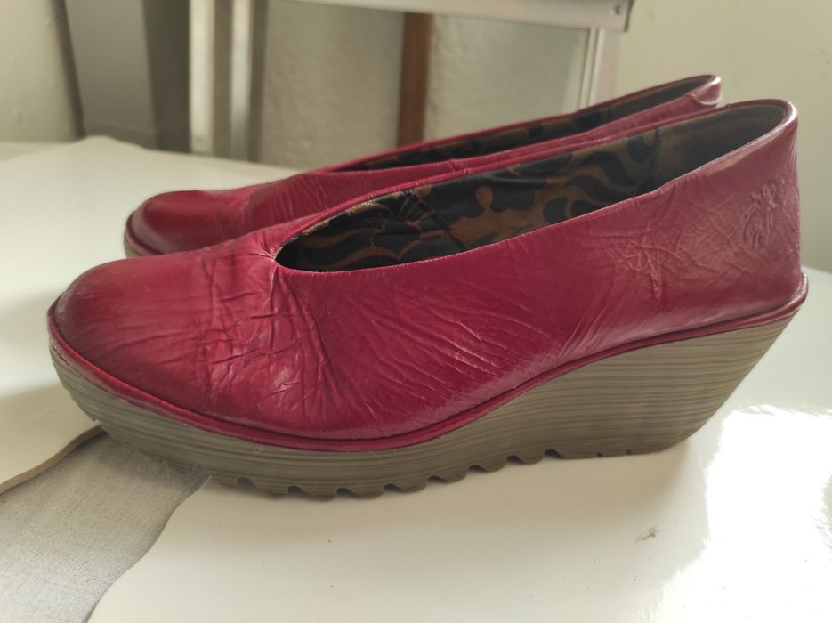 Pantofi platforme dama FLY LONDON