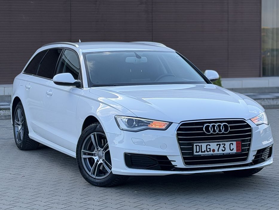 Audi A6 2.0D 190 cp 2016 TOP