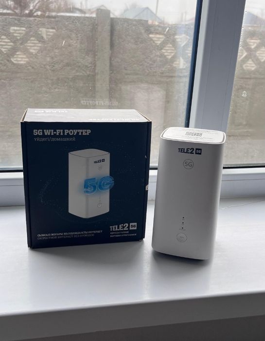 Теле2 роутер вайфай 5G интернет