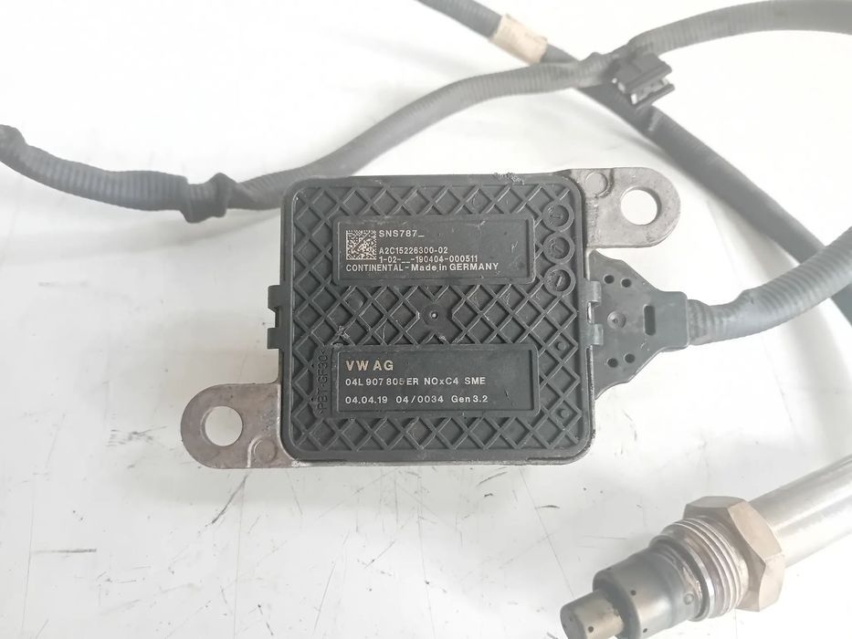 Senzor NOX Vw Seat Skoda Audi 2.0 Tdi Euro 6 04L907805ER Passat B8 Arteon Ateca Octavia Tiguan 2014+