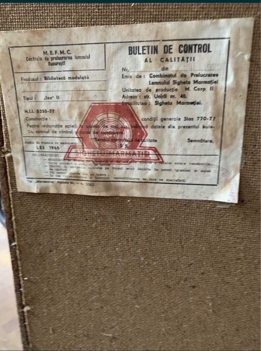 Biblioteca modulara clasica