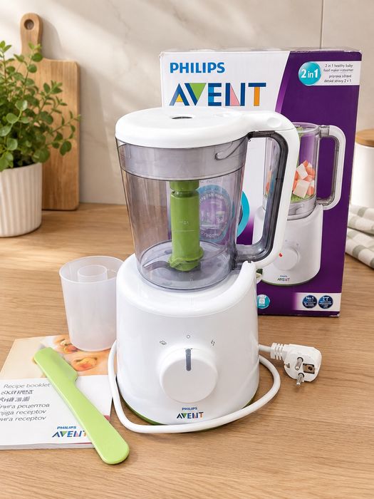 Уред за готвене на пара Philips Avent 2in1