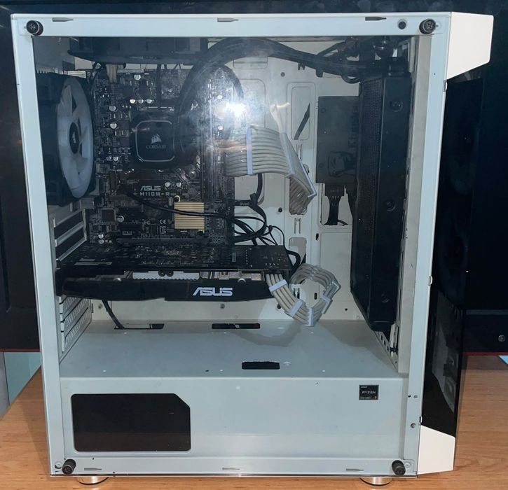 Pc Gaming rx 580