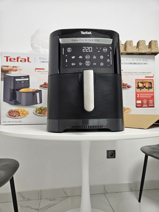 Friteuza Tefal XXL & Grill Nouă